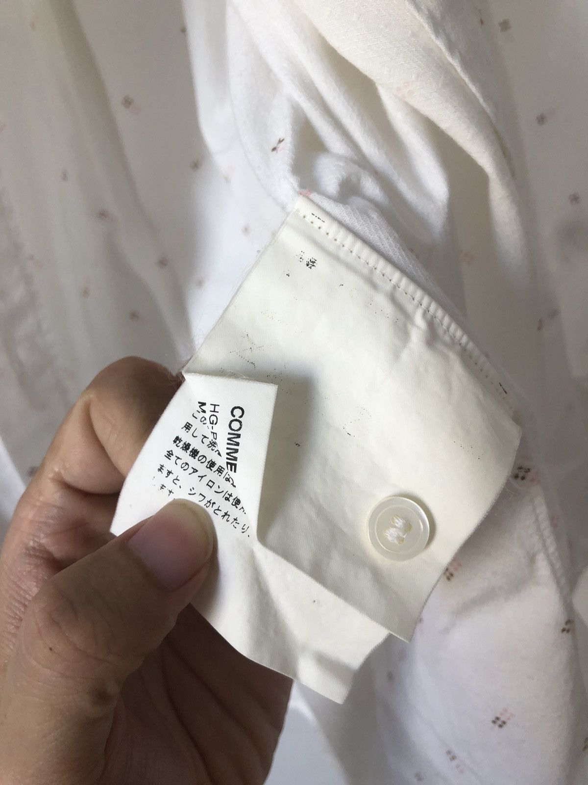 Comme des Garcons Homme Deconstructed shirt Size US M / EU 48-50 / 2 - 6 Thumbnail