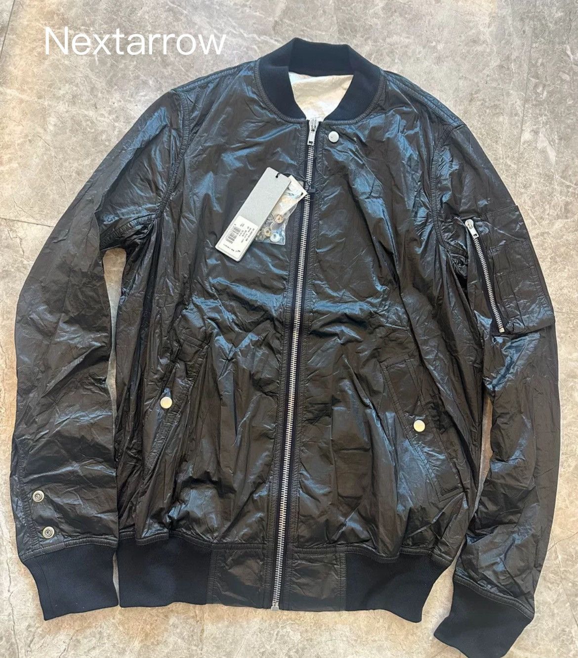 RICK OWENS DRKSHDW men's coat size m 2409-Nextarrow