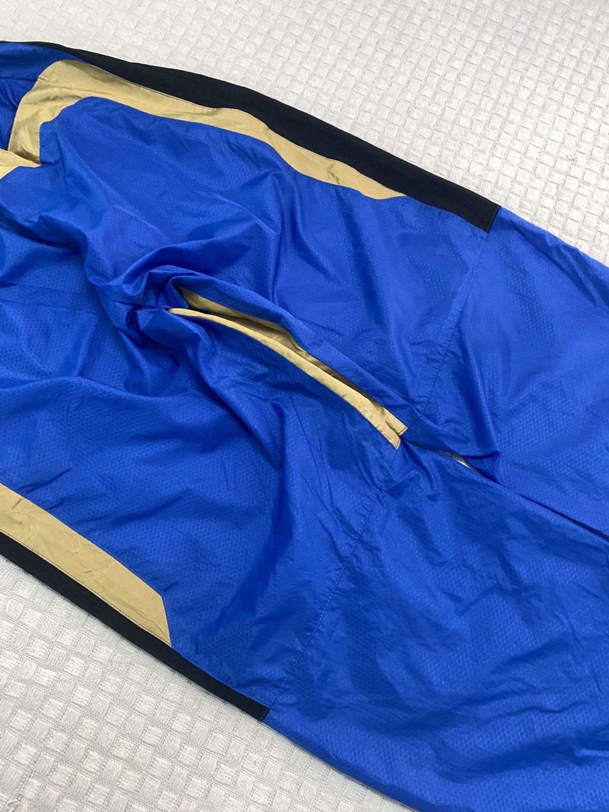 Bodega × Nike 💥 VINTAGE NIKE 90S BAGGY WIDE LEG SWOOSH TRACK PANTS Y2K Size US 32 / EU 48 - 12 Thumbnail