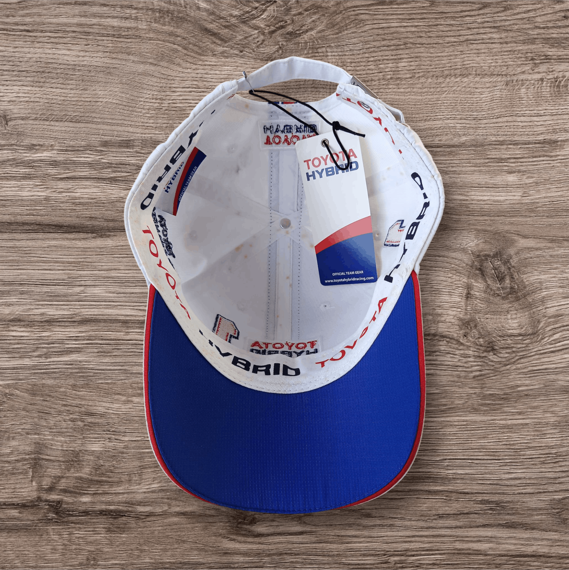 Japanese Brand × Other Toyota HYBRID 2014 WEC Champions Cap Driver Size ONE SIZE - 5 Thumbnail