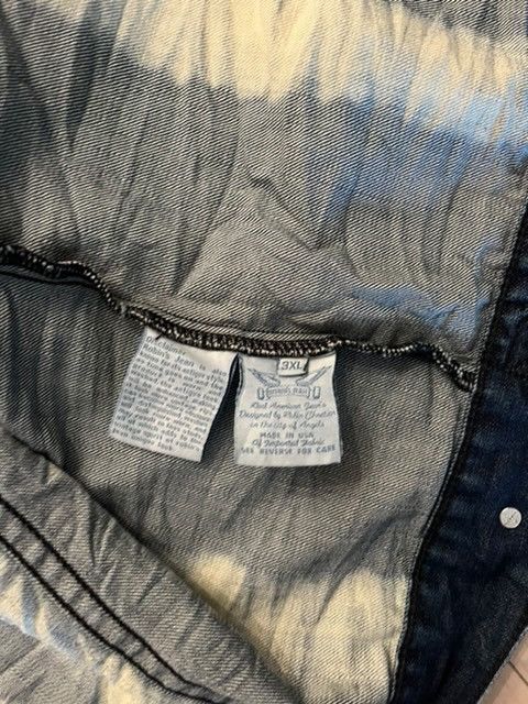 Robins Jeans ROBBINS PRISONER JEAN JACKET Size US XXL / EU 58 / 5 - 4 Thumbnail