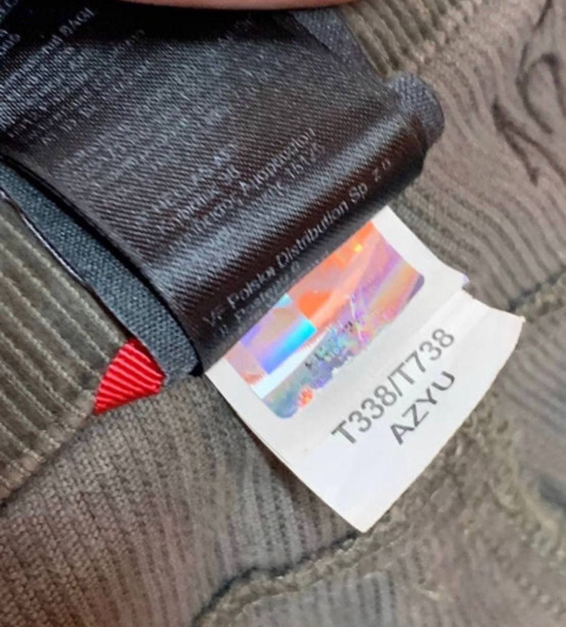 Vintage The North Face Corduroy Pants