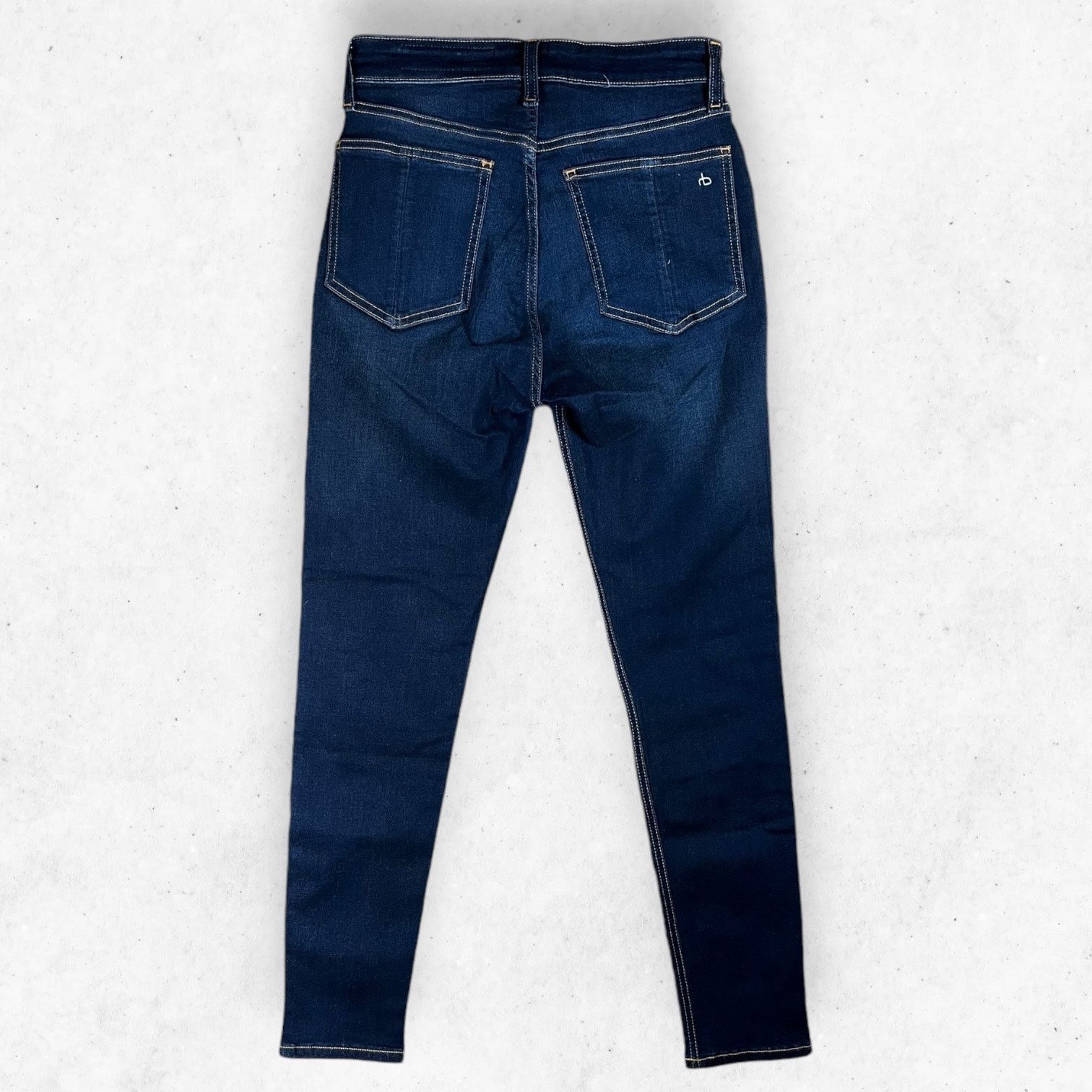 Rag & Bone Rag & Bone Jeans Women's Size 25 Nina Skinny High-Rise Jeans Size 25" / US 0 / IT 36 - 3 Thumbnail