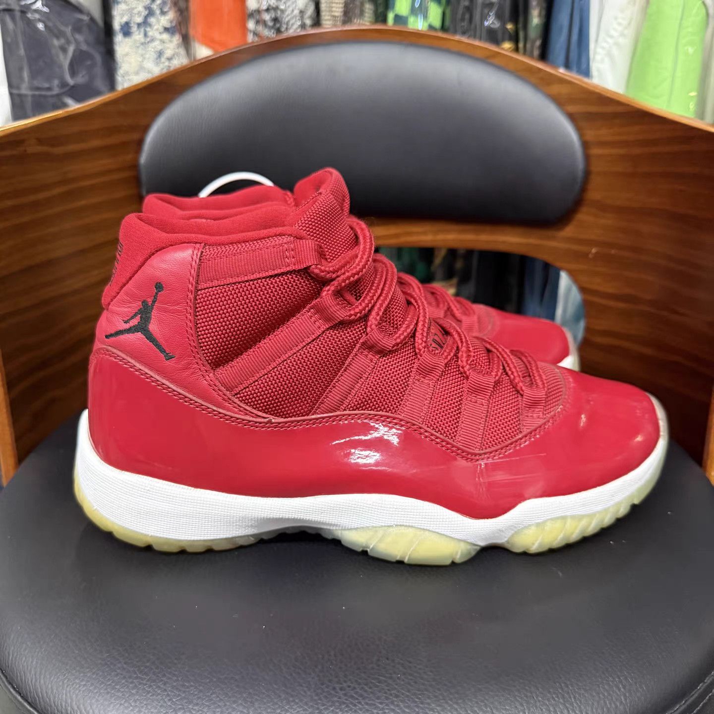 Nike Nike LeBron 19 Red Yellow Blue K15 Size US 9.5 / EU 42-43 - 4 Thumbnail