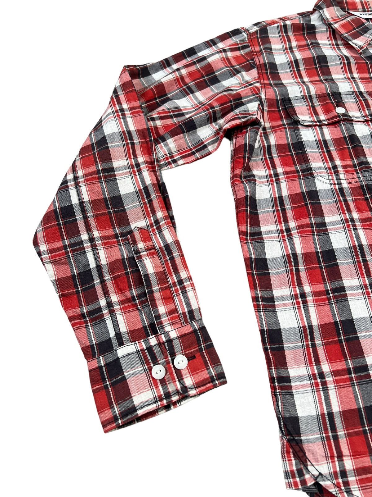 Bape × Nigo Bape Plaid Button Up Shirt Size US M / EU 48-50 / 2 - 4 Thumbnail