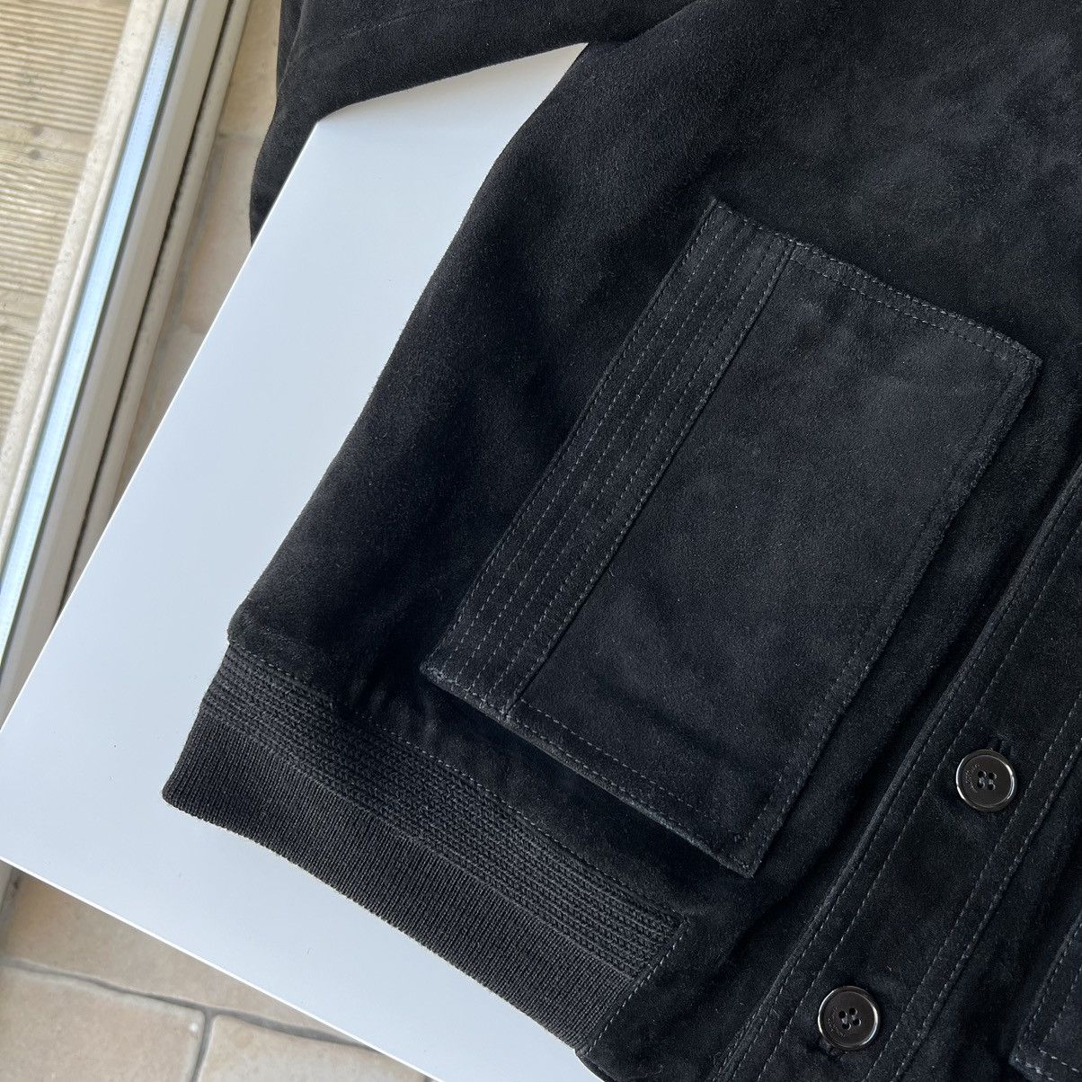 Saint Laurent Paris Saint Laurent Suede Jacket 52 Size US L / EU 52-54 / 3 - 9 Thumbnail