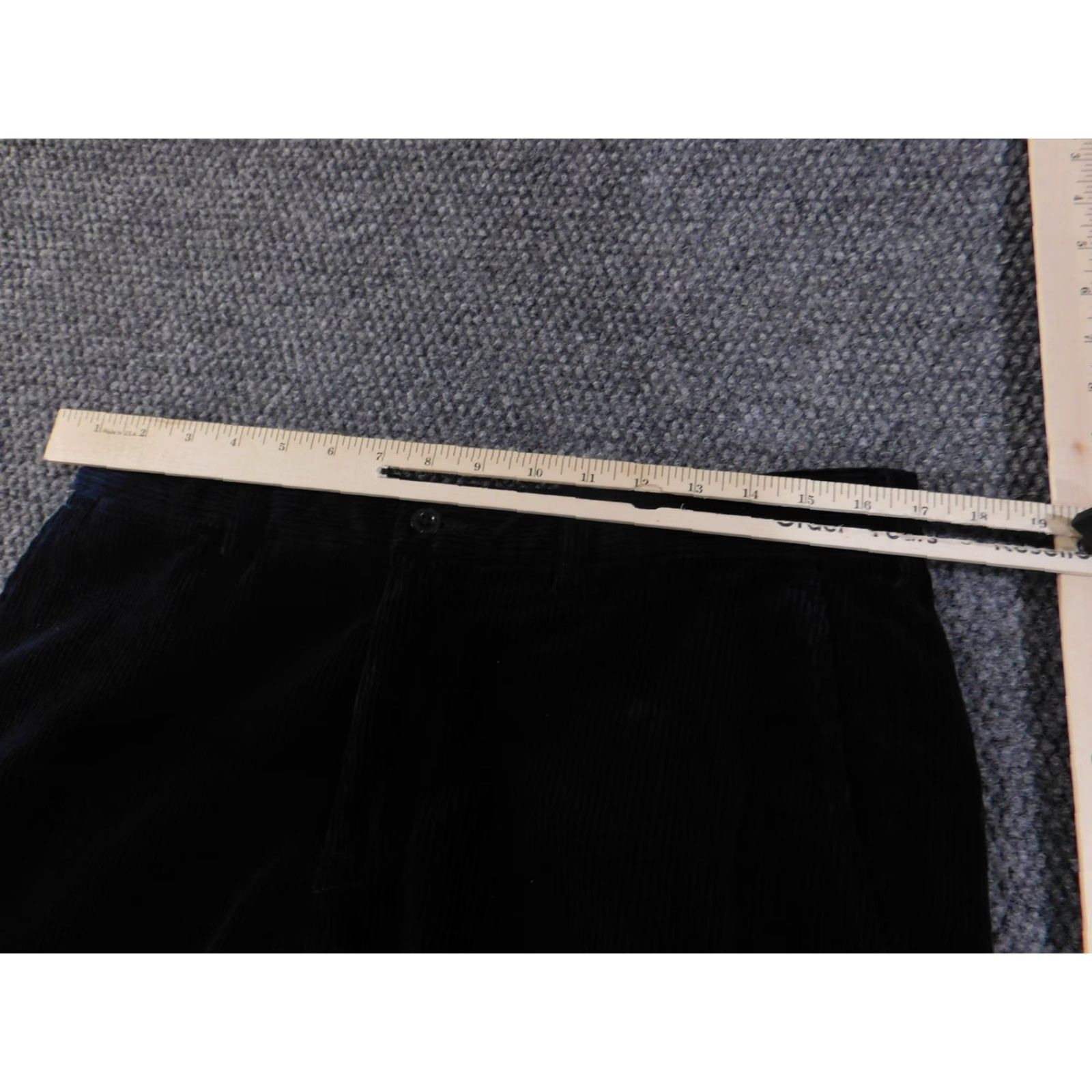 Polo Ralph Lauren Polo Ralph Lauren Pants Mens 34x30 Navy Blue Corduroy Preston Pant Classic Fit Size US S / EU 44-46 / 1 - 6 Thumbnail