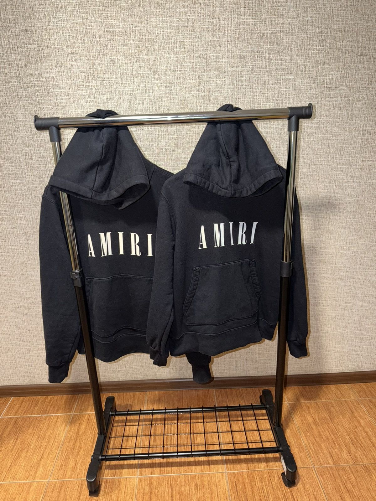 Amiri AMIRI CORE LOGO BLACK HOODIE Size US S / EU 44-46 / 1 - 1 Thumbnail