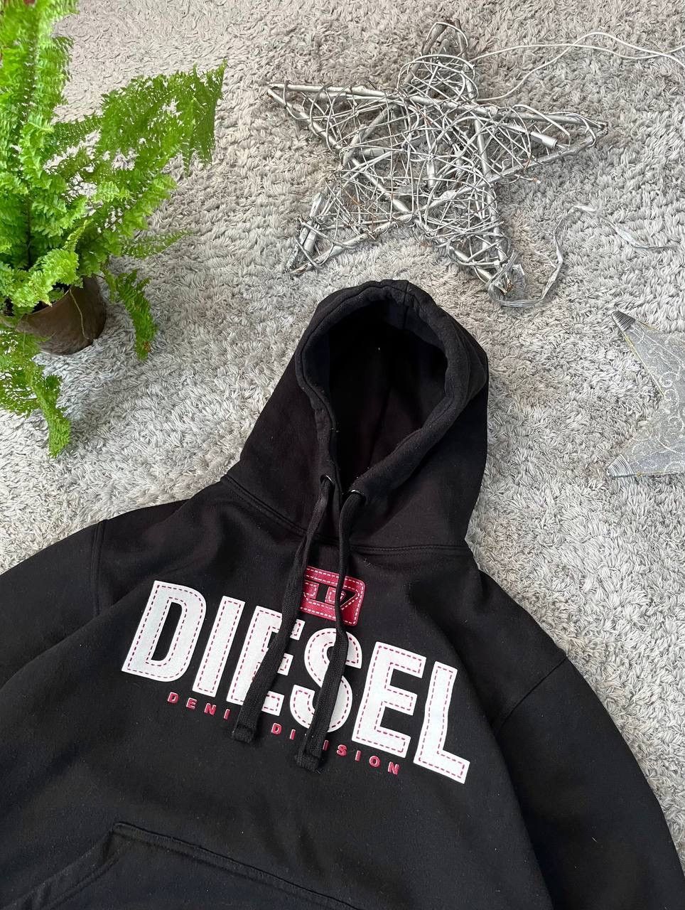 Diesel Diesel Hoodie Streetwear Opium Big Logo Rare Archive Size US M / EU 48-50 / 2 - 5 Thumbnail