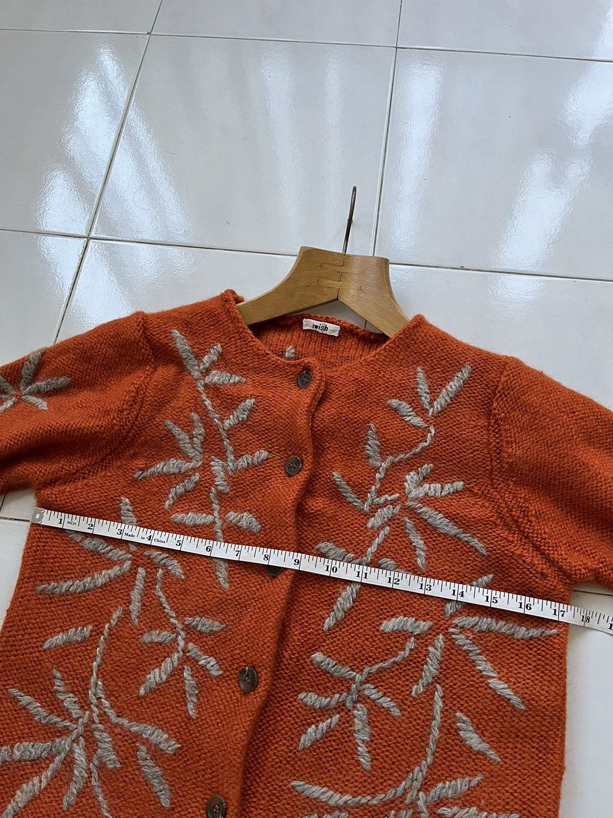 Yohji Yamamoto Iwish by Yohji Yamamoto Knit shirts Size S / US 4 / IT 40 - 6 Thumbnail