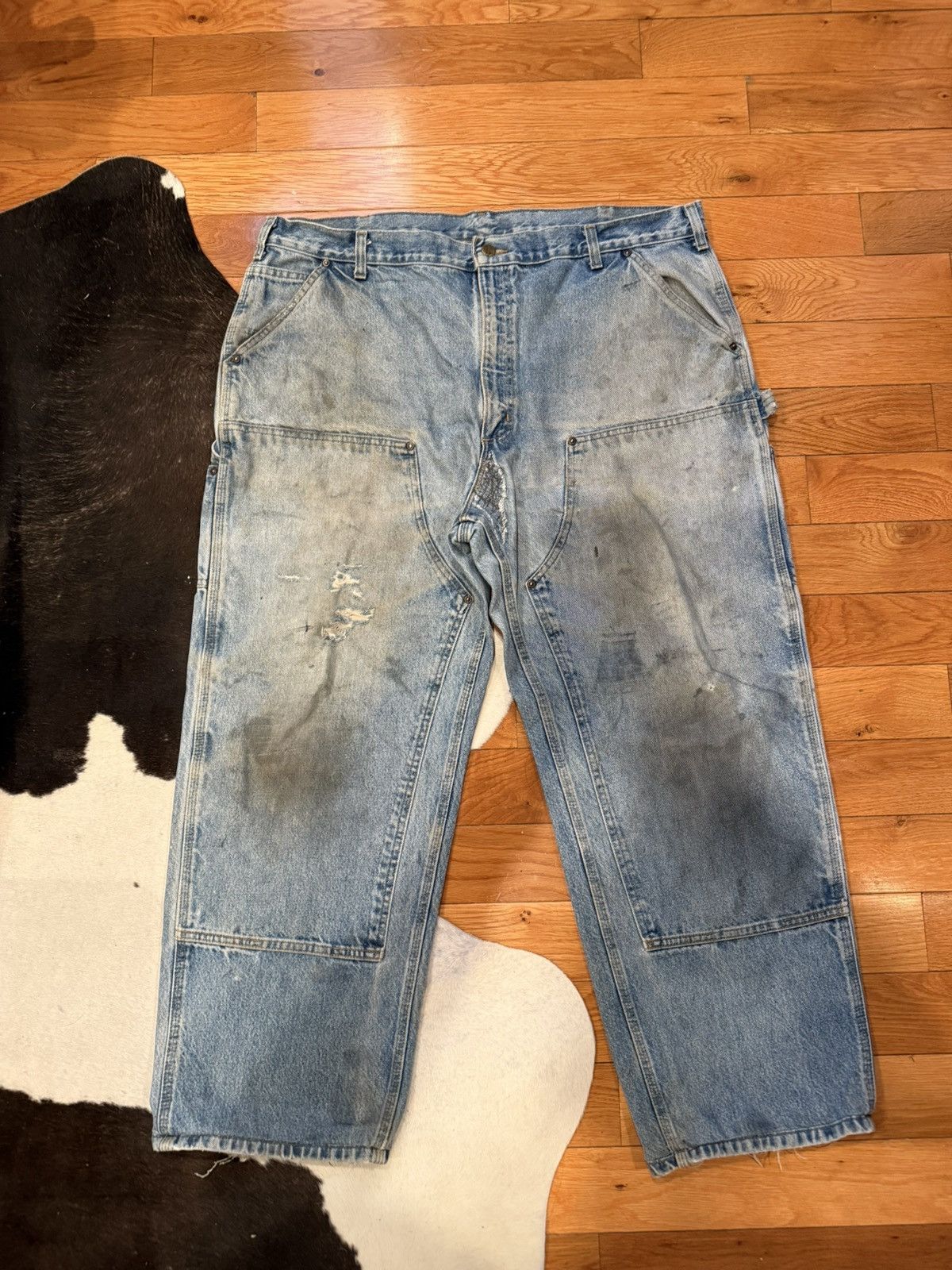 Carhartt Carhartt double knee Size US 42 / EU 58 - 1 Thumbnail