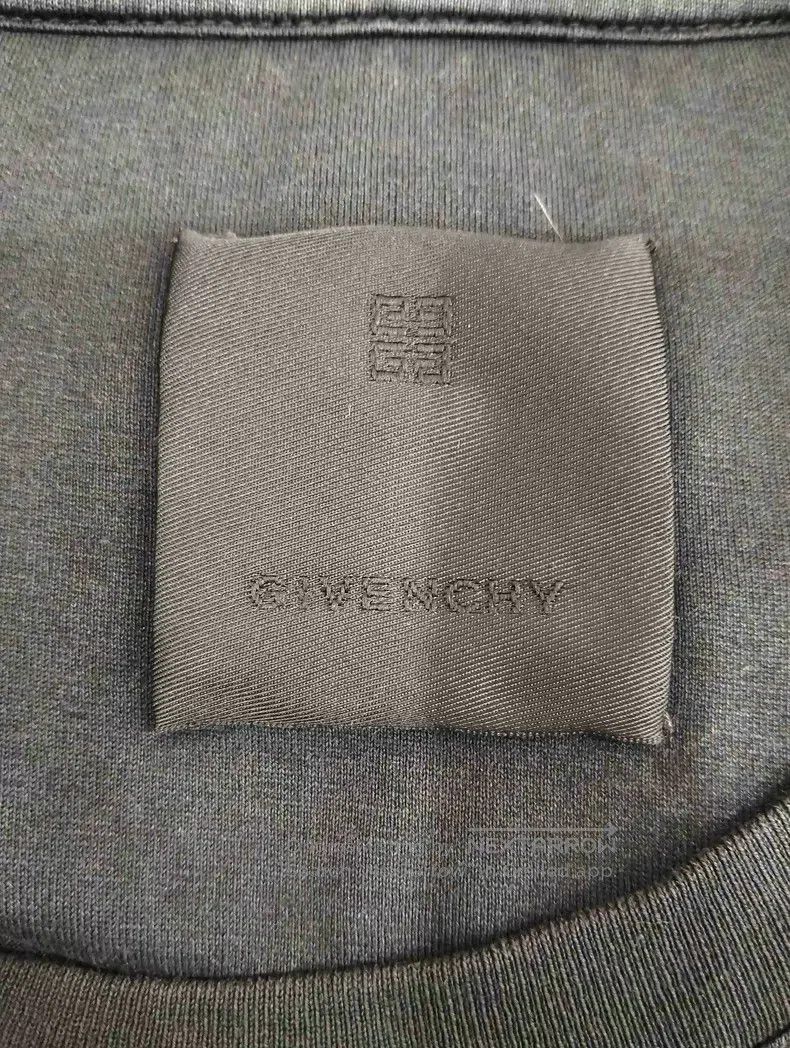 Givenchy Givenchy Black Visual Trap Short-sleeve Size US S / EU 44-46 / 1 - 4 Thumbnail