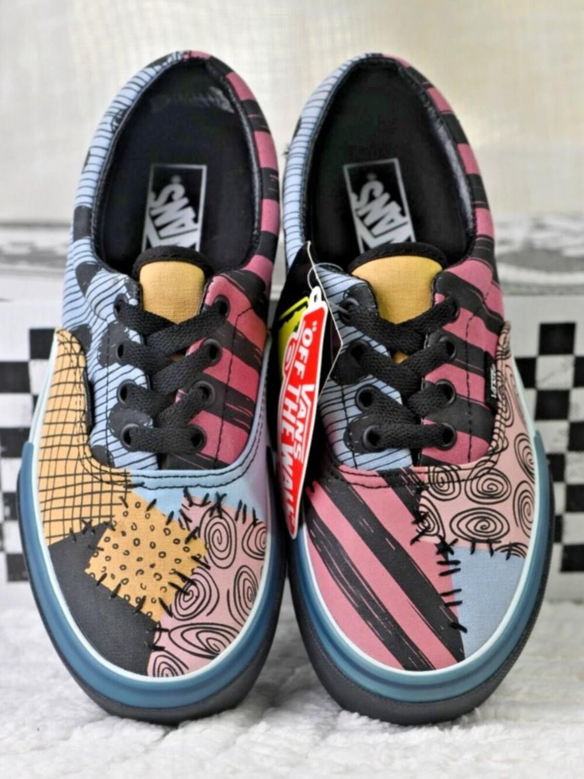 Vans Vans X Disney The Nightmare Before Xmas Era Stacked Size US 5 / IT 35 - 4 Thumbnail