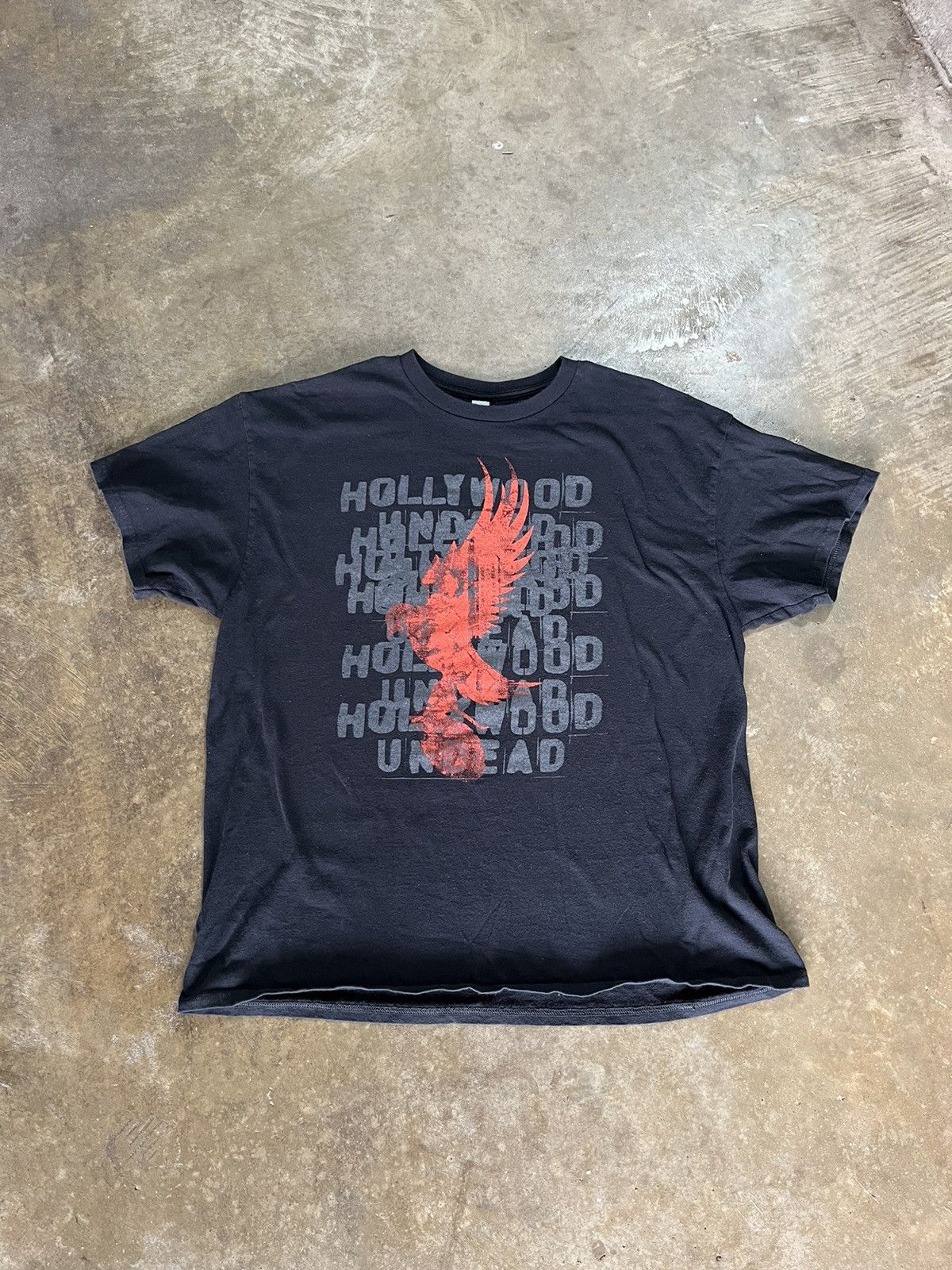 Band Tees Hollywood Undead Band Tee Size US XL / EU 56 / 4 - 1 Thumbnail