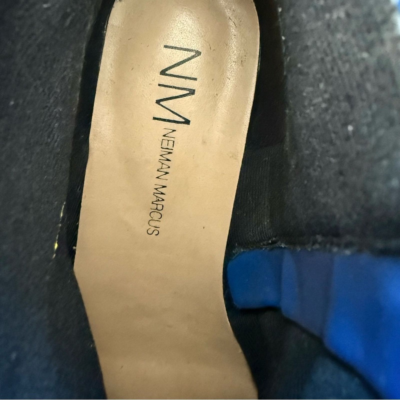 Neiman Marcus Neiman Marcus velvet boots with crystals size 6 US 280$ Size US 6 / IT 36 - 4 Thumbnail