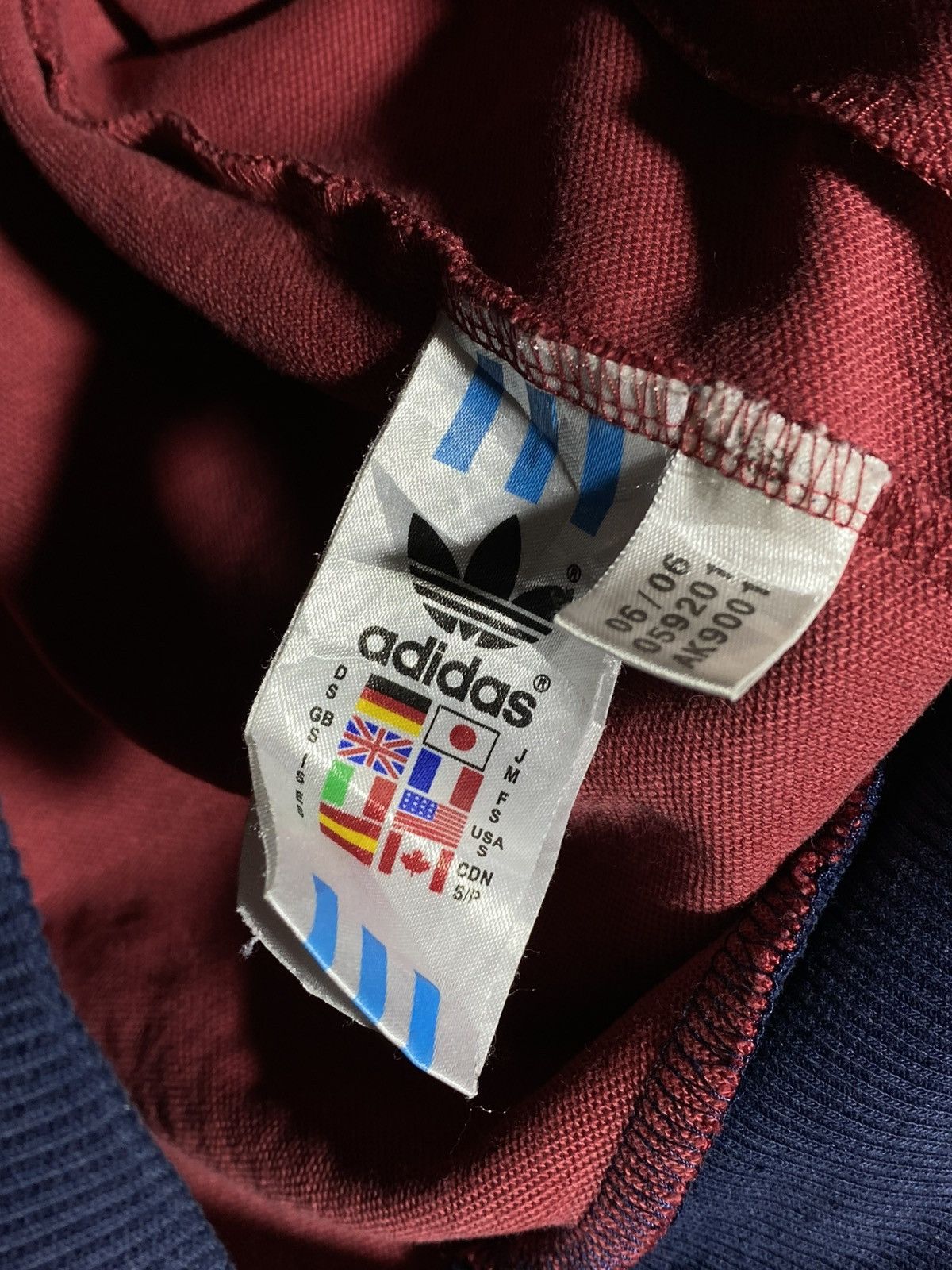 Adidas Vintage Adidas FC Barcelona 2006/07 Full Zip Track Jacket Size US S / EU 44-46 / 1 - 18 Thumbnail