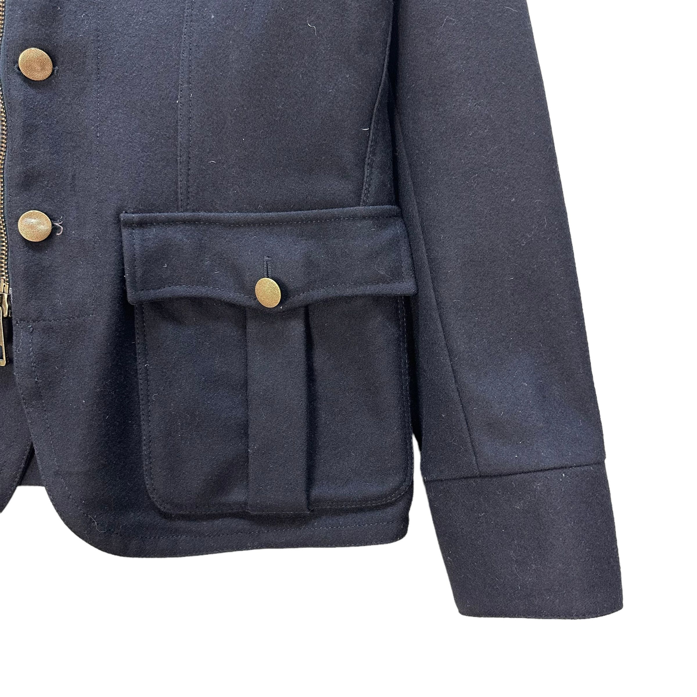 Japanese Brand CWA MADE IN ITALY LAMBSWOOL 4 POCKET JACKET #8732-023 Size US M / EU 48-50 / 2 - 5 Thumbnail