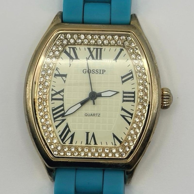 Other Gold & Blue Gossip Watch Size ONE SIZE - 3 Thumbnail