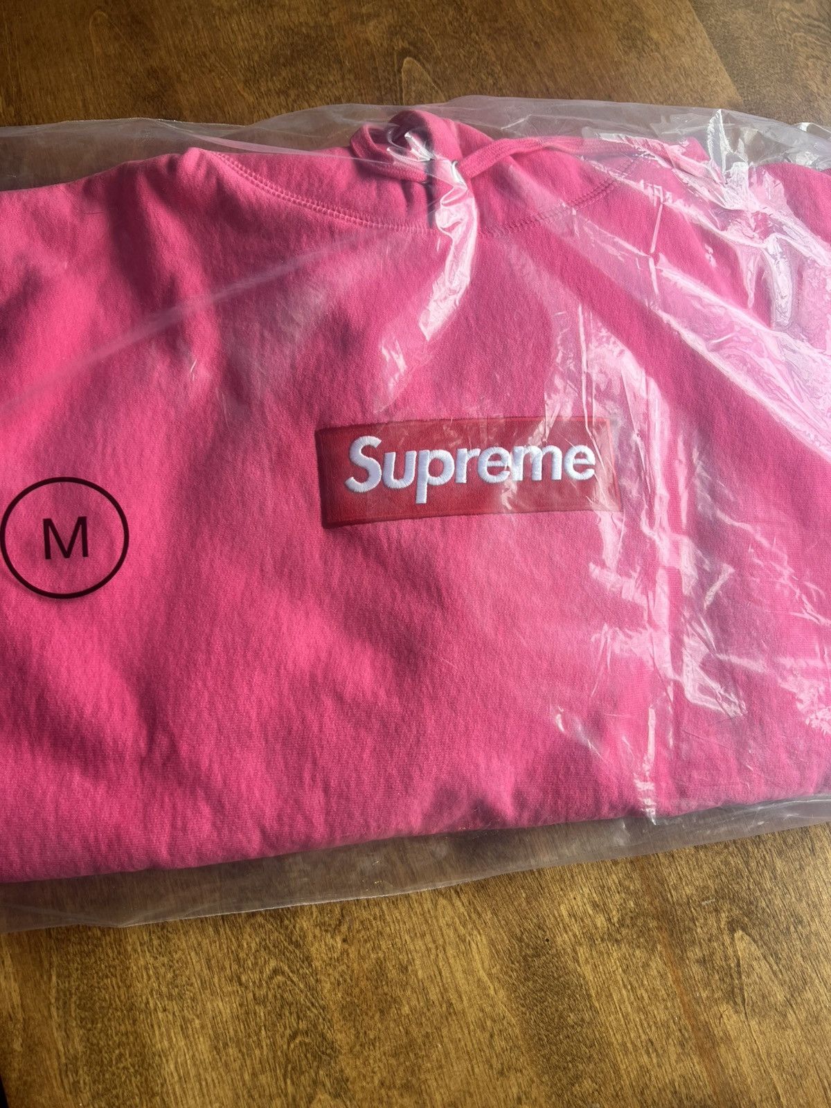 Supreme Supreme Box Logo Hoodie Magenta Pink FW25 Size US M / EU 48-50 / 2 - 3 Thumbnail