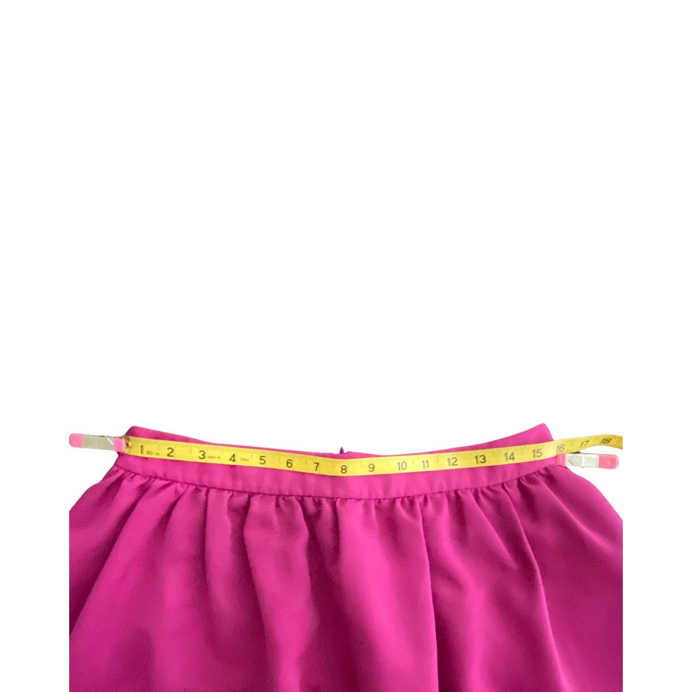 Express Pink A-Line Skirt Size 34" / US 12 / IT 48 - 7 Thumbnail