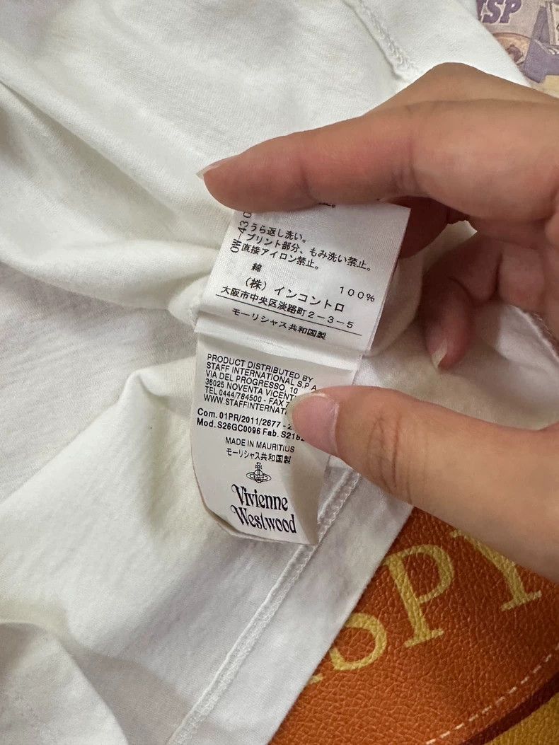 Vivienne Westwood vivienne westwood Big logo princess sleeve top Size L / US 10 / IT 46 - 6 Thumbnail