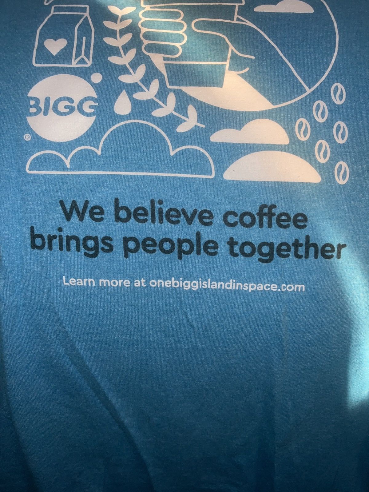 Hypebeast Biggby Coffee Bigg Logo Tee Size US L / EU 52-54 / 3 - 6 Thumbnail