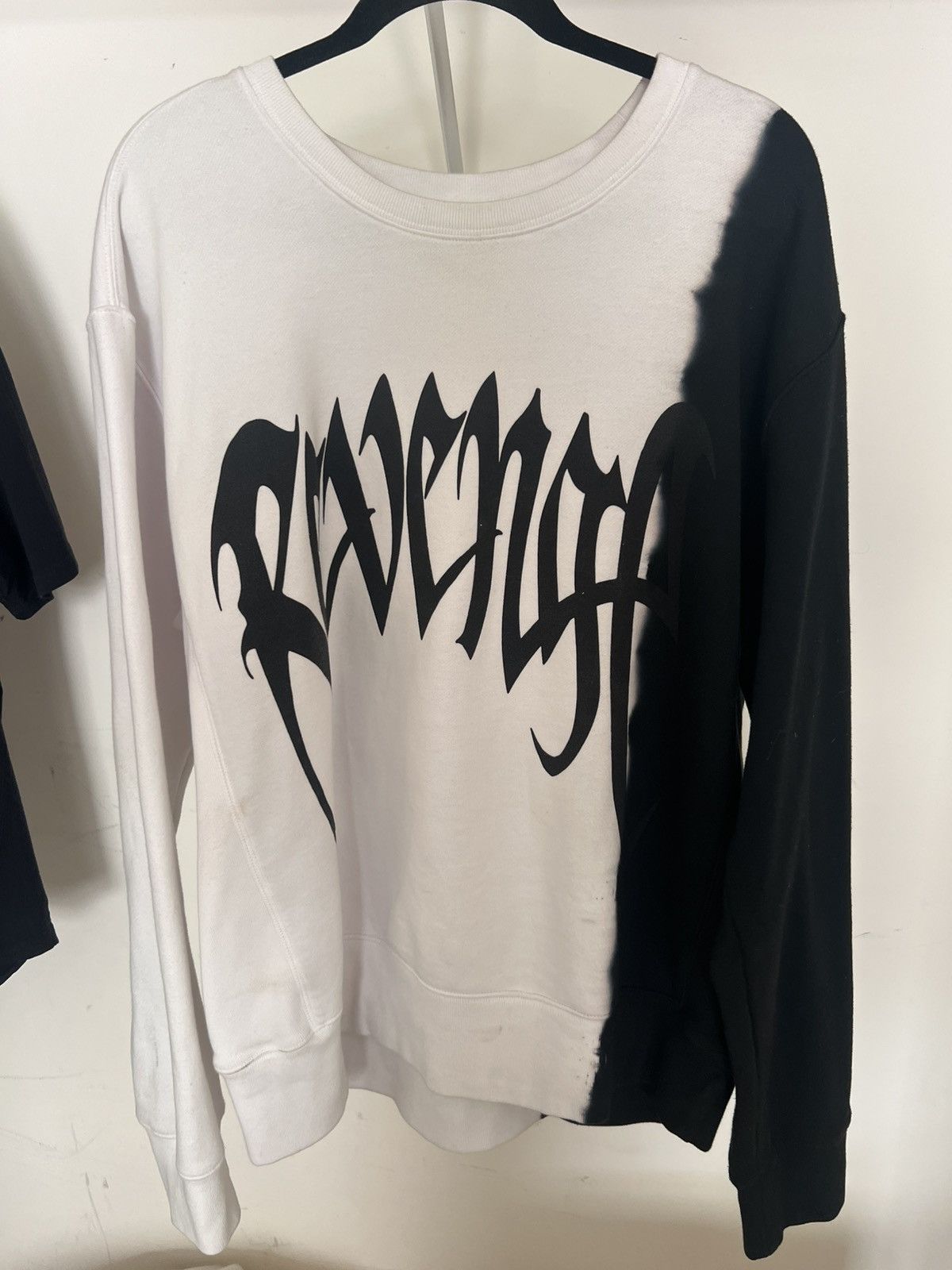 Revenge Revenge Dipped Logo Crewneck Size US L / EU 52-54 / 3 - 1 Thumbnail