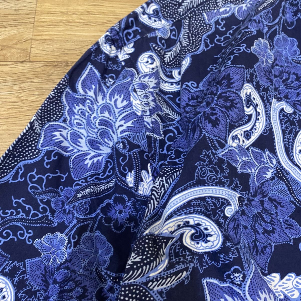 Tommy Hilfiger Tommy Hilfger Batik Indonesia Button Ups Shirts Size US XXL / EU 58 / 5 - 6 Thumbnail