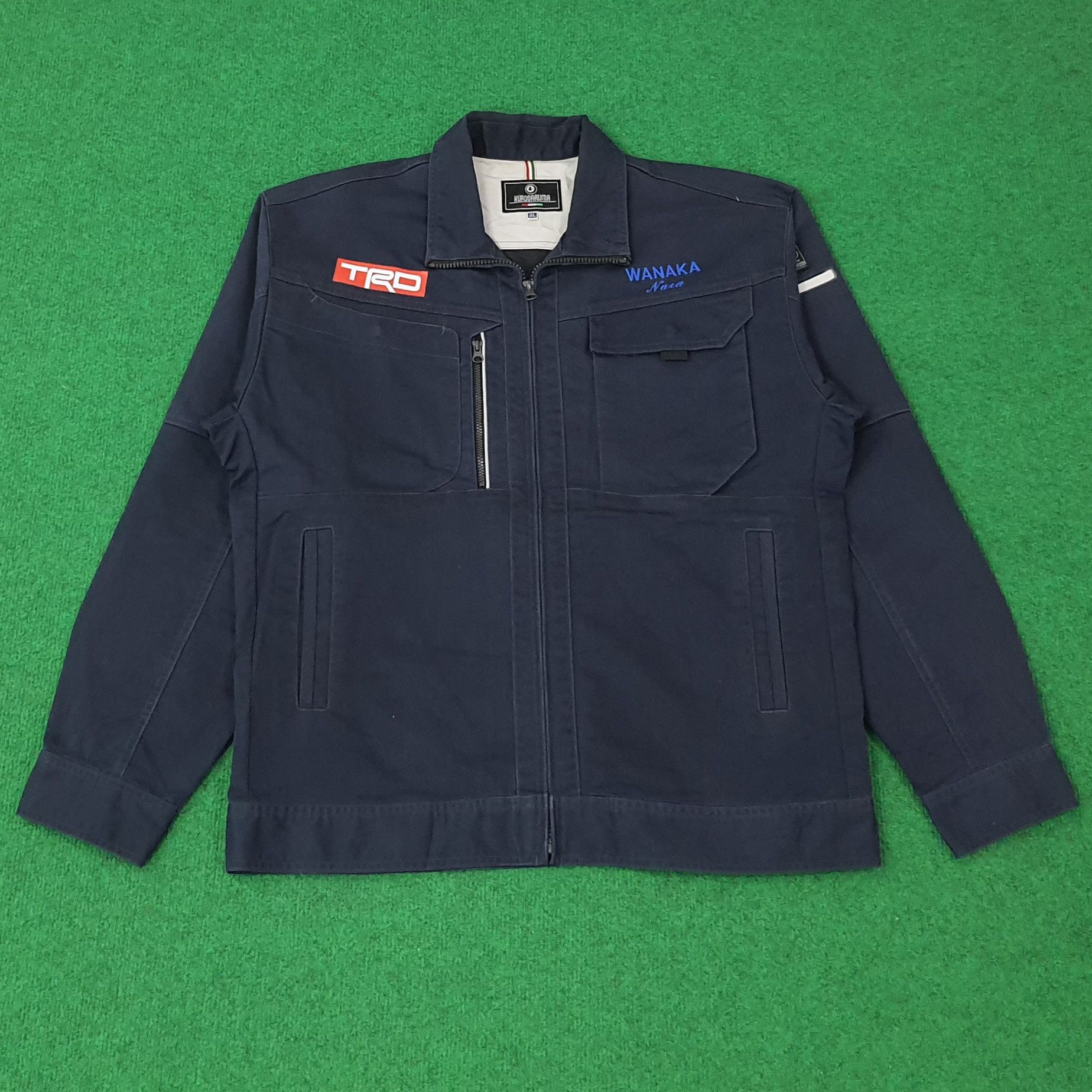 Japanese Brand Vintage TRD Toyota Motorsports Custom Logo Jacket C257N18 Size US L / EU 52-54 / 3 - 3 Thumbnail