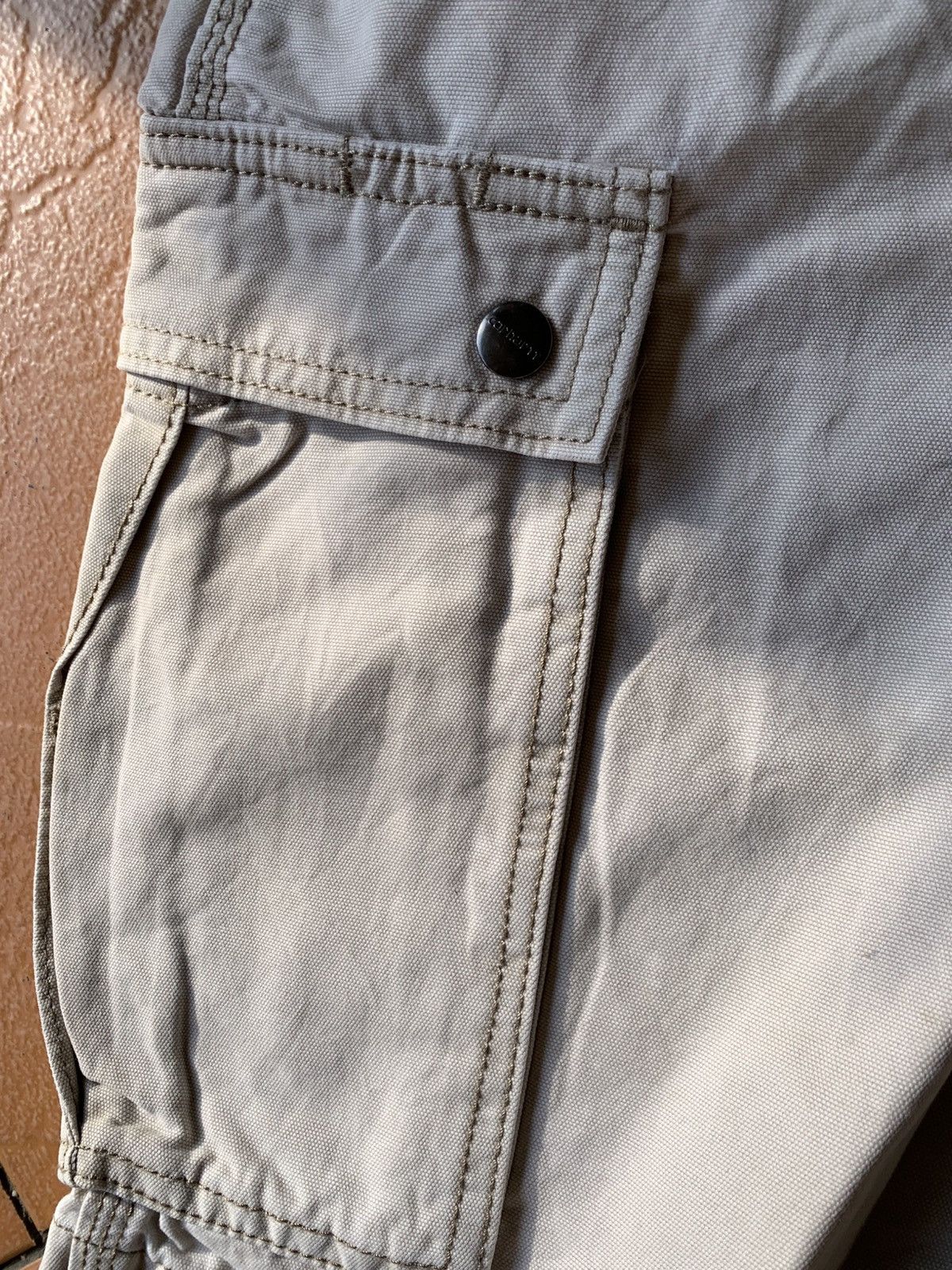 Carhartt Vintage Carhartt Cargo Short Pants Size US 32 / EU 48 - 6 Thumbnail