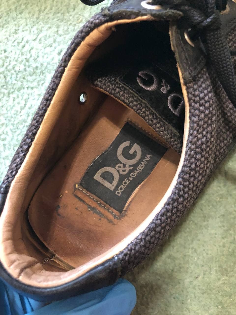 Dolce & Gabbana Vintage Dolce & Gabbana Streetwear Low-Top Sneakers Size 8.5 Size US 8.5 / EU 41-42 - 9 Thumbnail
