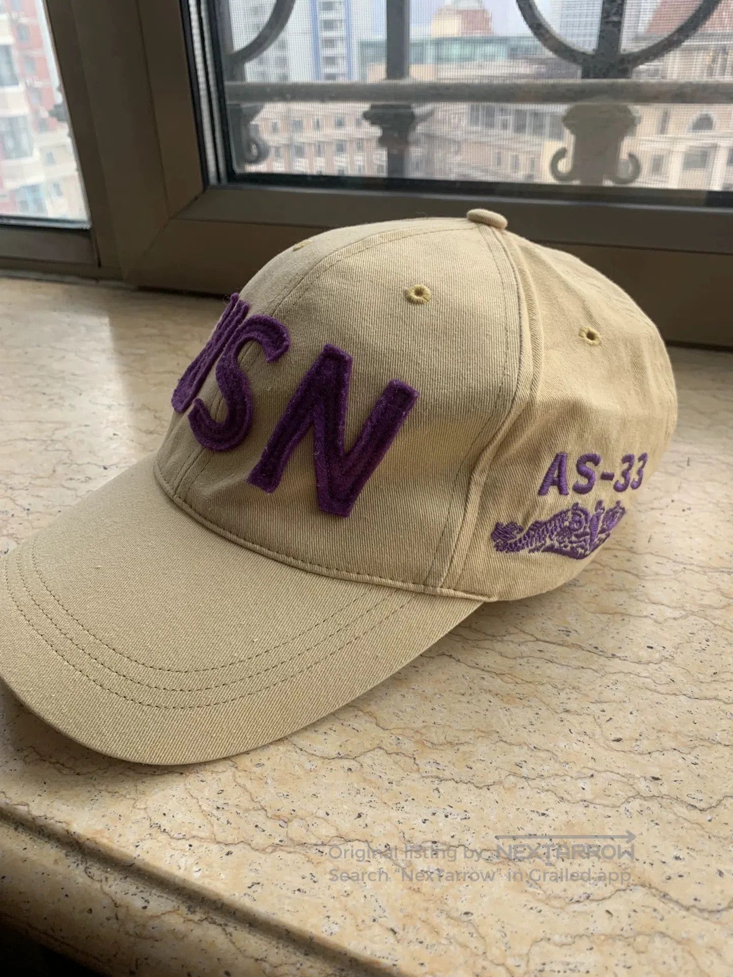 TOYS McCOY toys mccoy usn military style cap. Size ONE SIZE - 2 Thumbnail