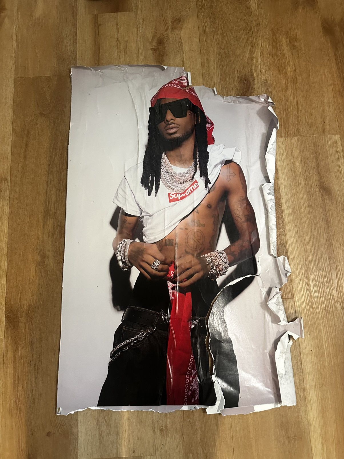 Streetwear × Supreme Supreme Mike Tyson Poster | Grailed