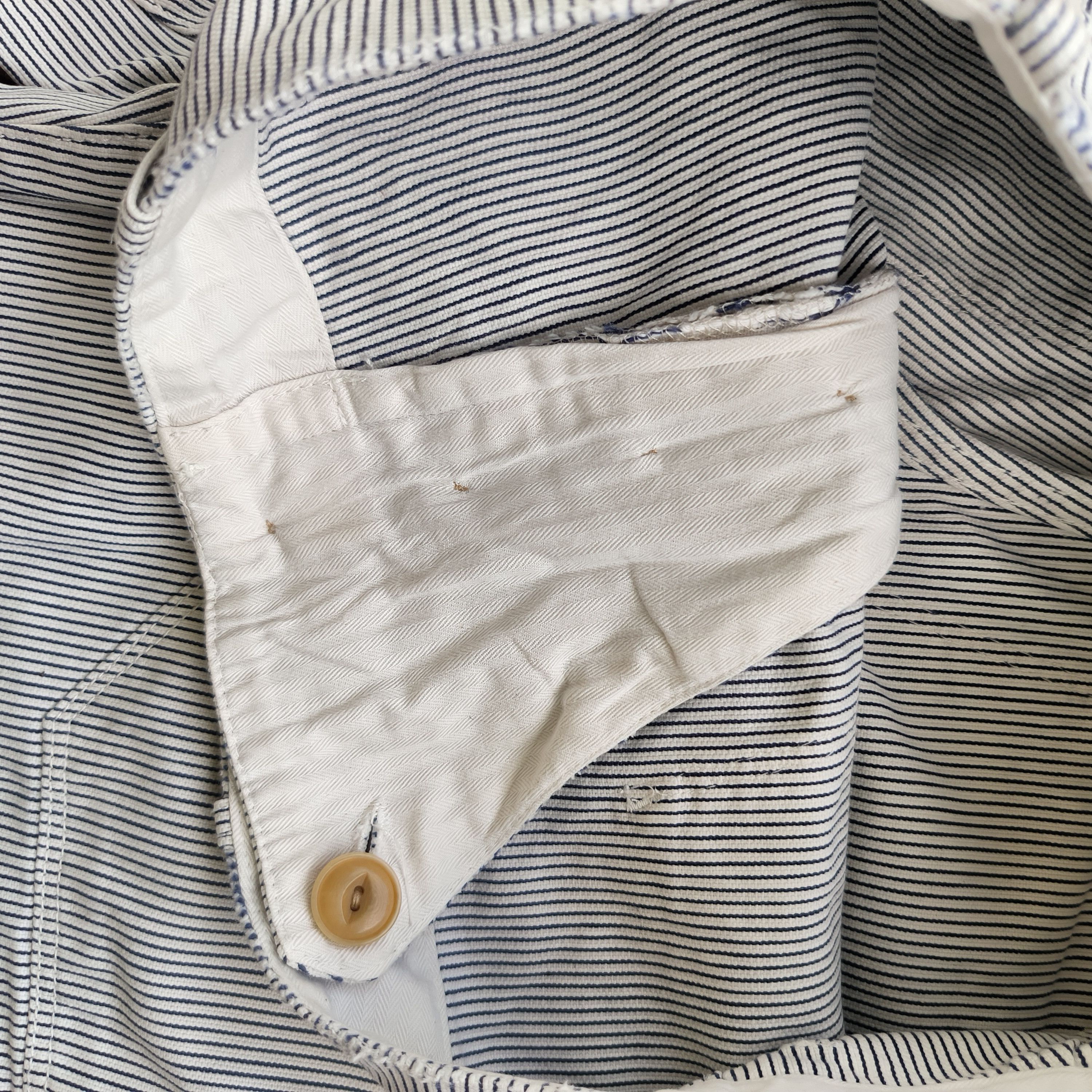 Haversack × Japanese Brand Haversack Japan Hickory Baker Pants Size US 30 / EU 46 - 3 Thumbnail