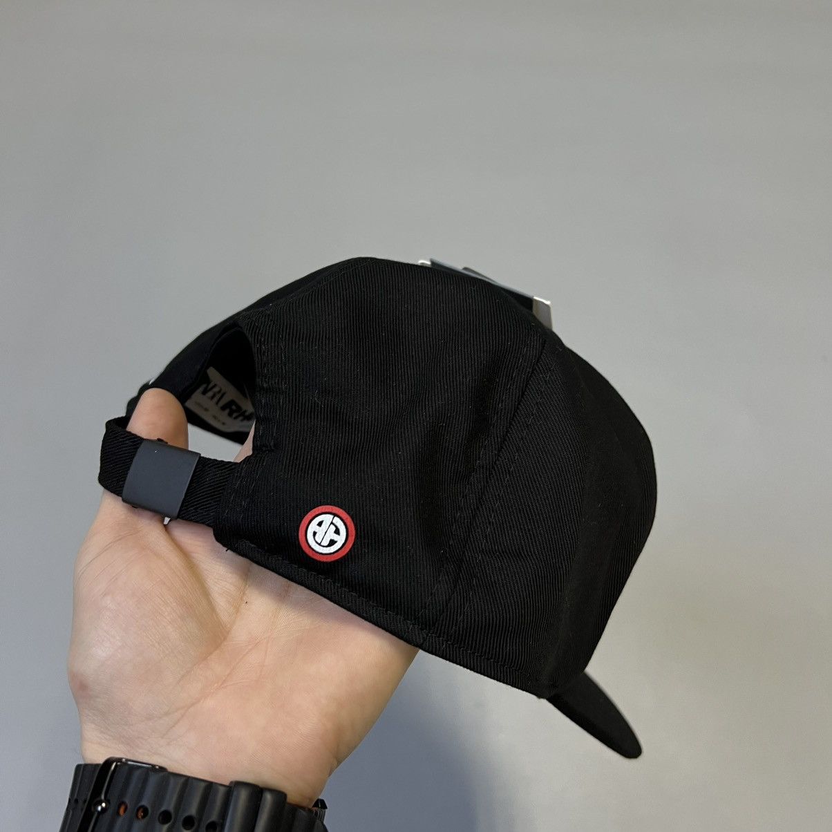 Rhude × Zara Zara X Rhuigi R.H.U. RHUDE Hat WITH EMBROIDERED LOGO Limited Size ONE SIZE - 3 Thumbnail