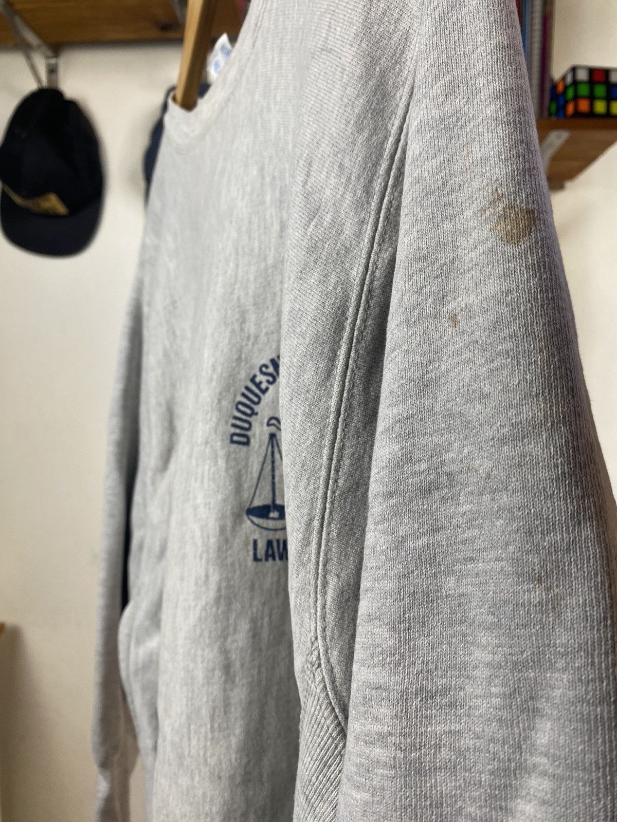 Champion × Vintage vintage 80s champion reverse weave university sweatshirt Size US L / EU 52-54 / 3 - 3 Thumbnail