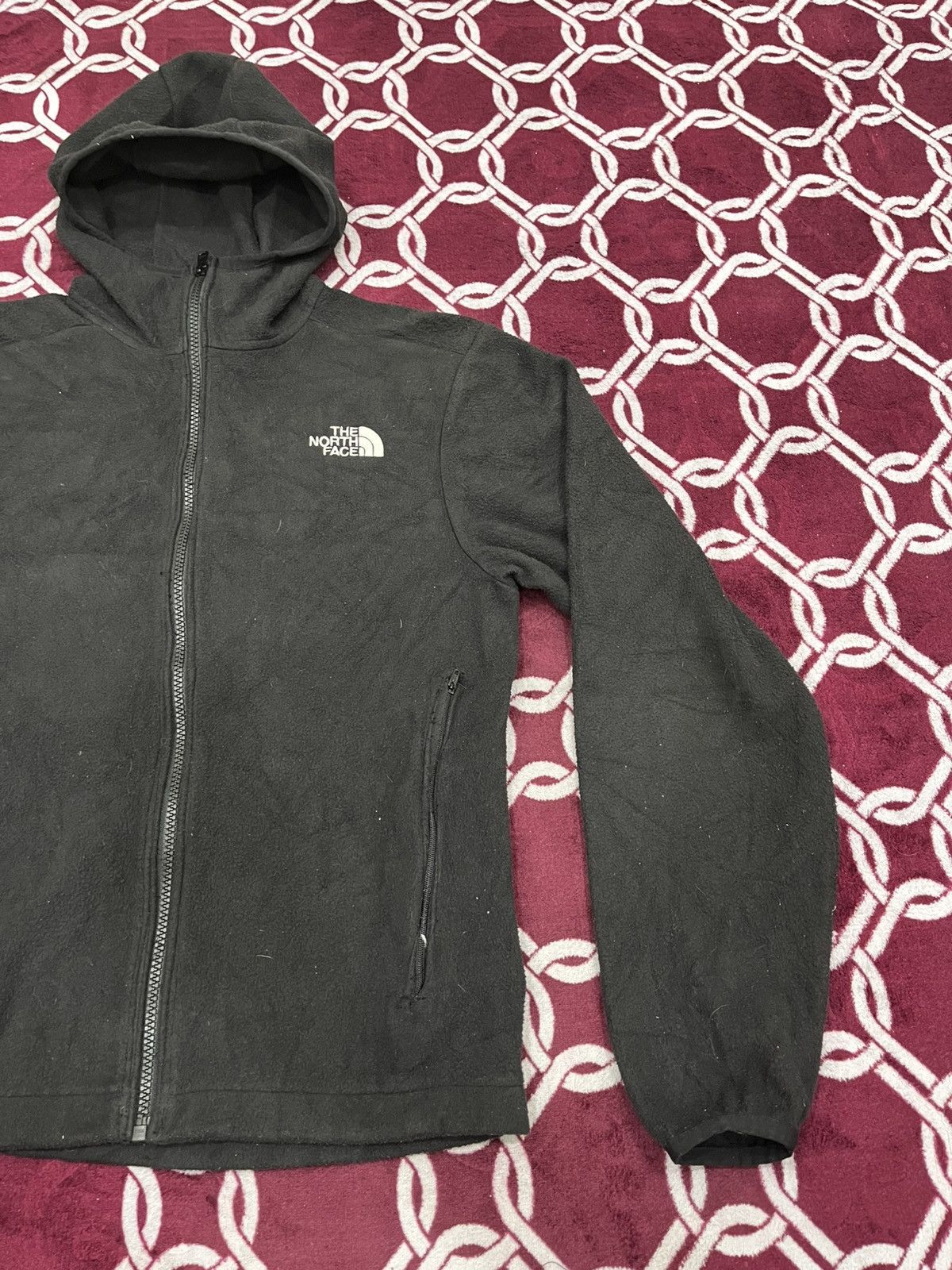 The North Face The North Face Fleece Zip Up Hoodie Size US XS / EU 42 / 0 - 4 Thumbnail