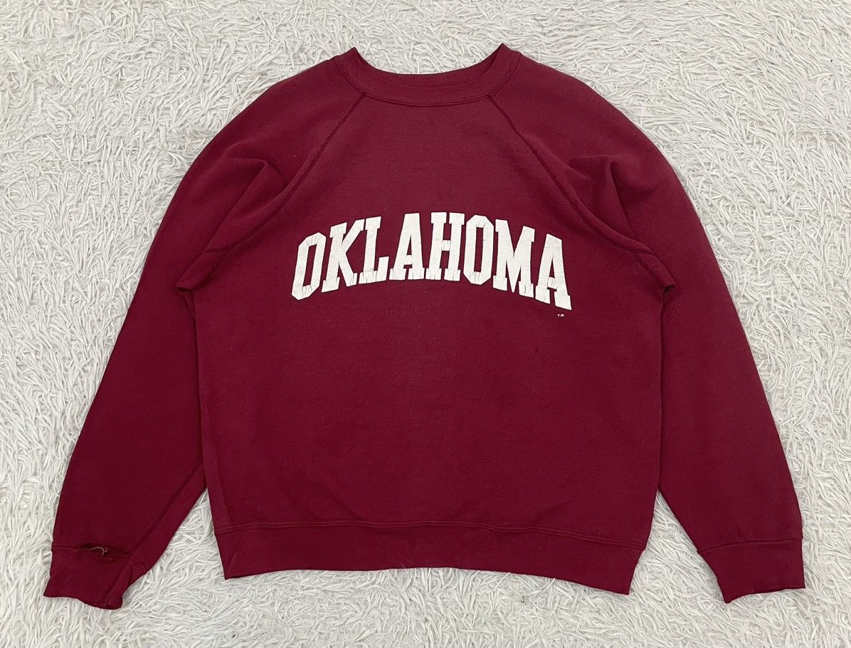 Vintage Vintage California Sweatshirt by Discus Athletic Tultex Size US L / EU 52-54 / 3 - 1 Thumbnail