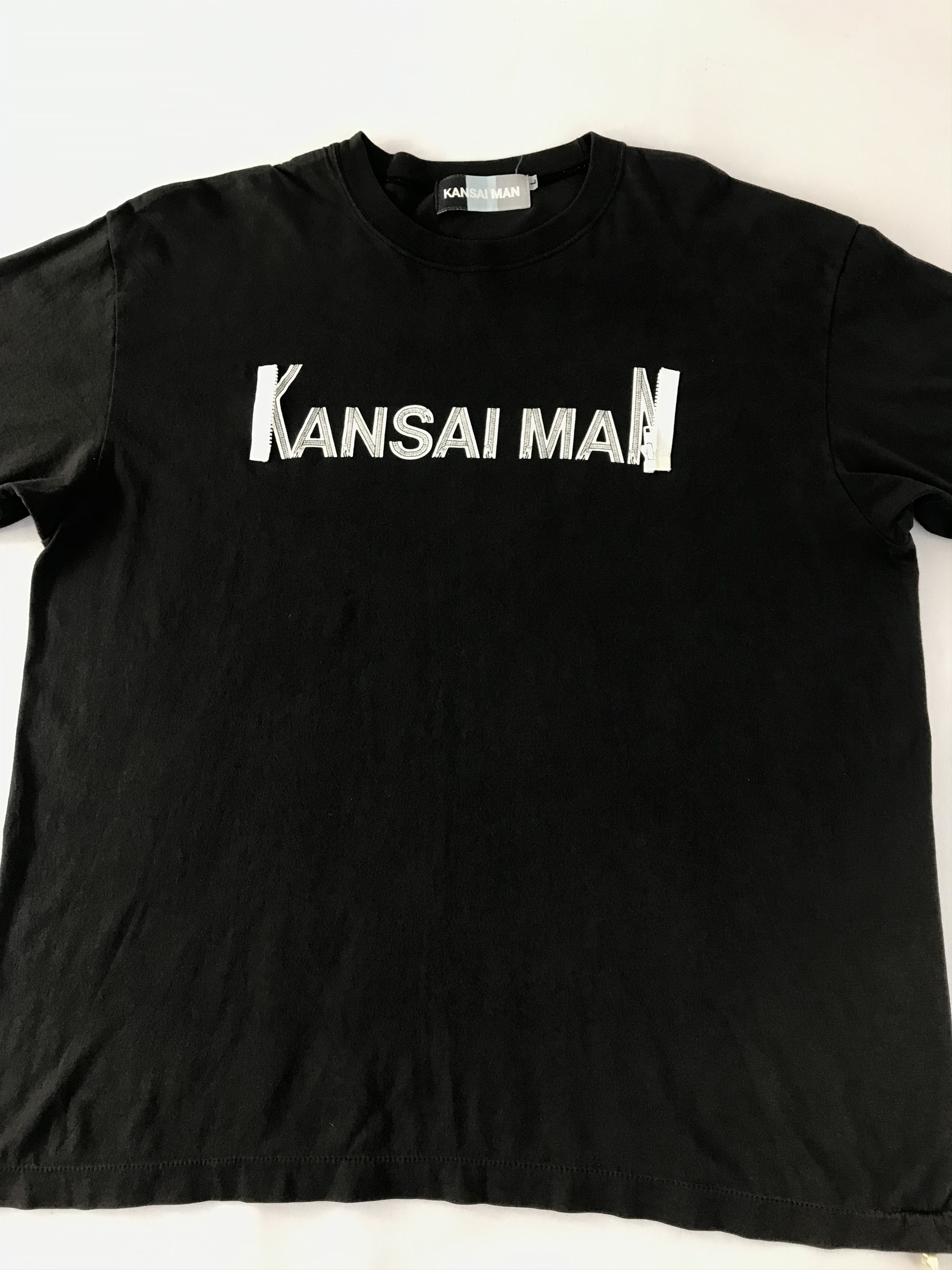 Kansai Yamamoto 90s Kansai Yamamoto Kansai Man Big Logo Tee Size US XL / EU 56 / 4 - 3 Thumbnail