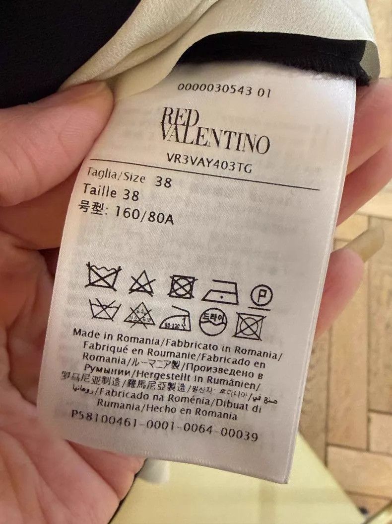 Valentino Valentino Bow dress Size XS / US 0-2 / IT 36-38 - 6 Thumbnail