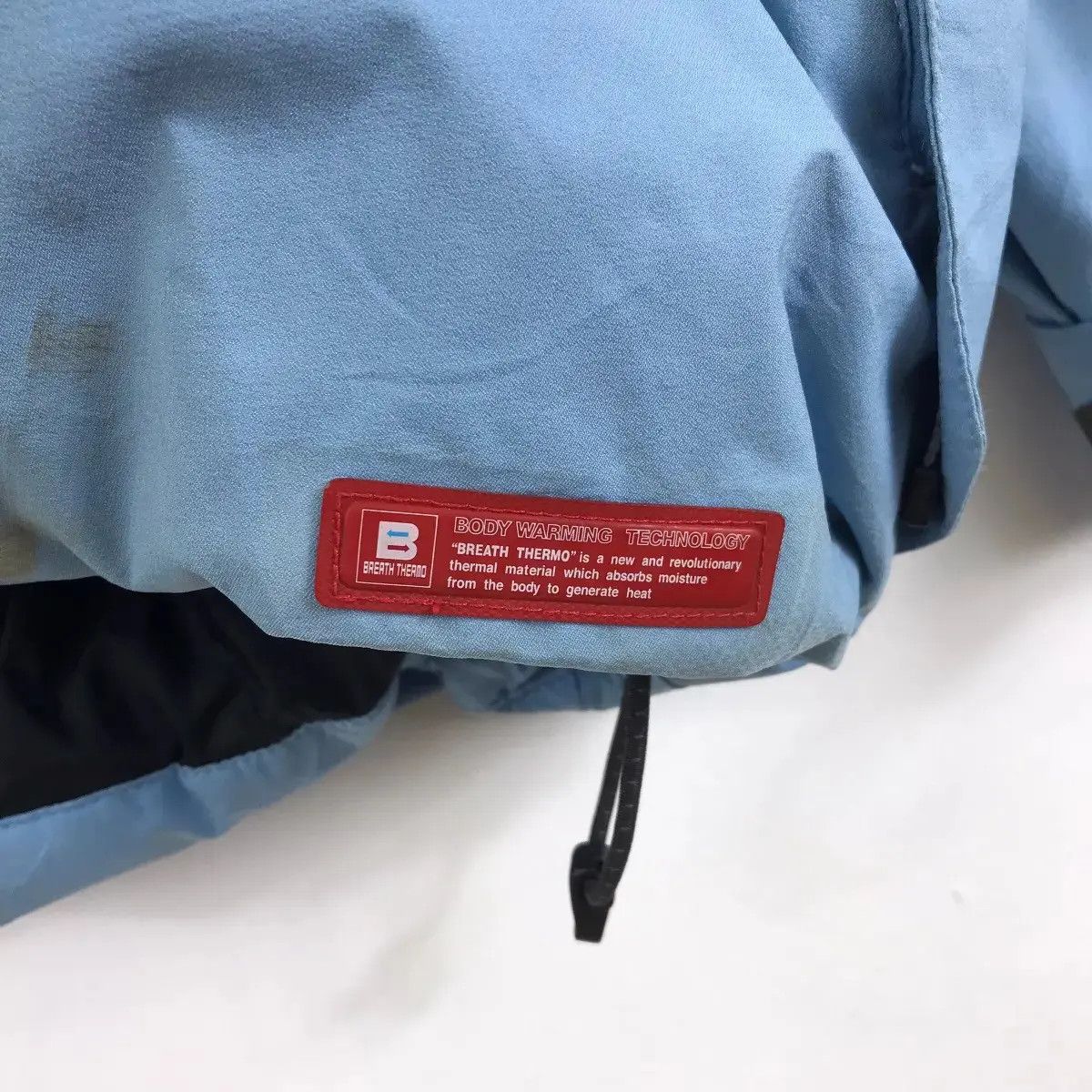 Mizuno Vintage MIZUNO SERIOUS PERFORMANCE Breath Thermo Jacket Size US L / EU 52-54 / 3 - 4 Thumbnail