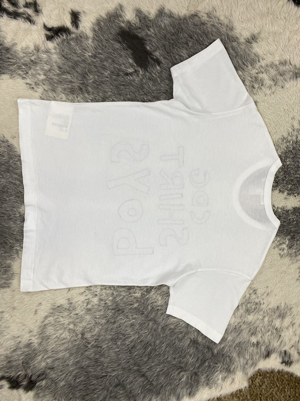 Comme des Garcons Comme des Garçons CDG Shirt Boys Script Out Tshirt Size US XS / EU 42 / 0 - 10 Thumbnail