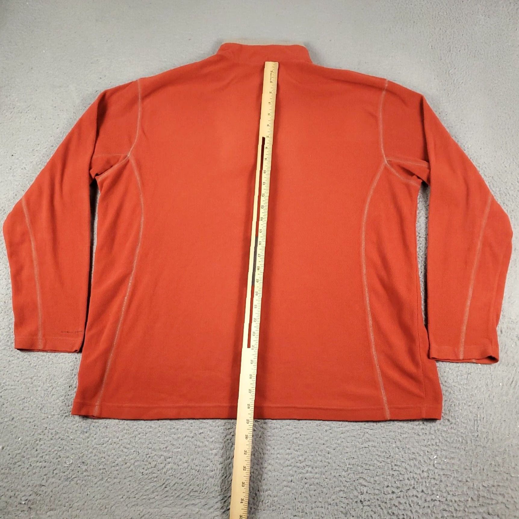Vintage Columbia Fleece Sweater Mens XL Red 1/4 Zip Pullover Outdoor Classic Size US XL / EU 56 / 4 - 5 Thumbnail