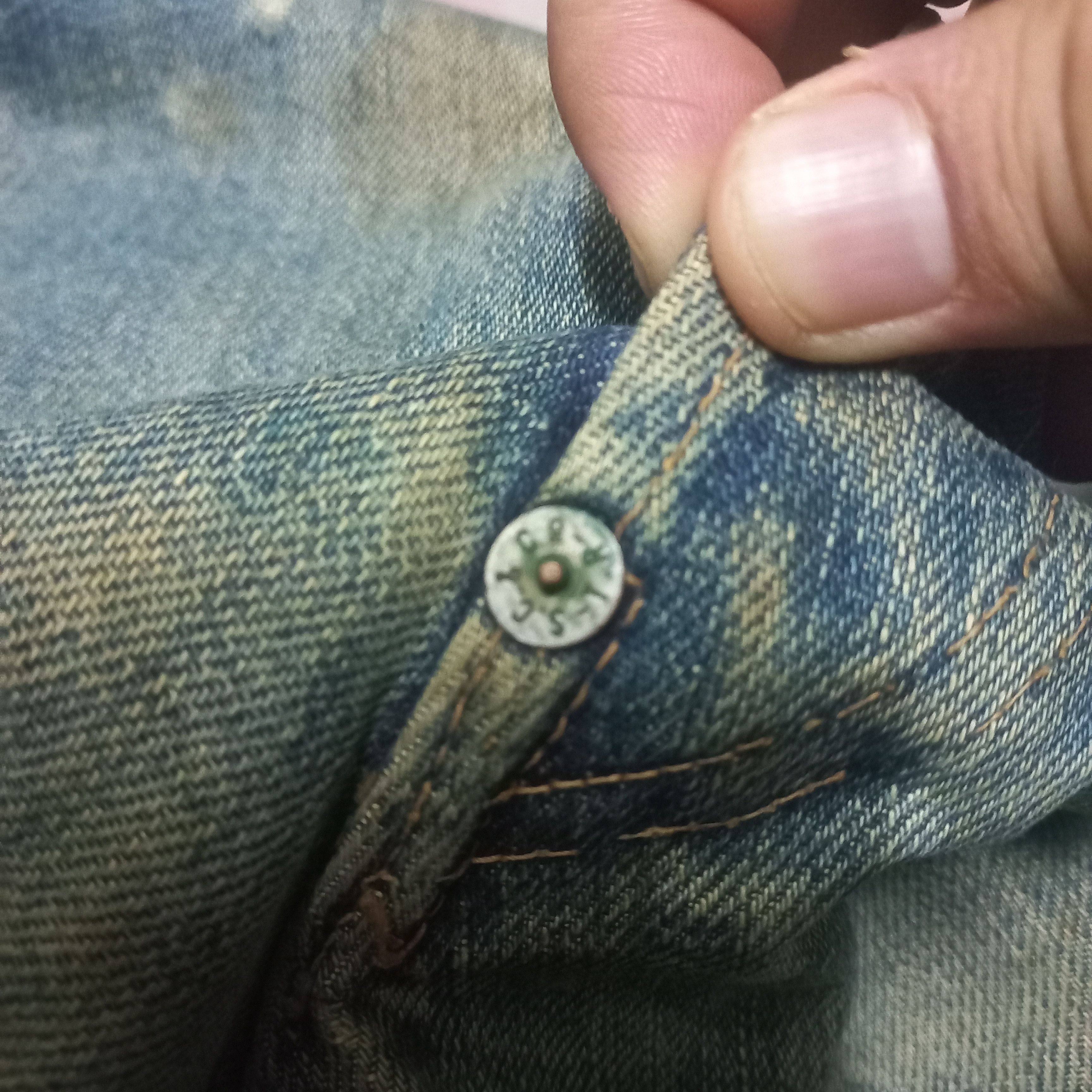 Evisu × Vintage Vintage evis no 2 Size US 32 / EU 48 - 3 Thumbnail
