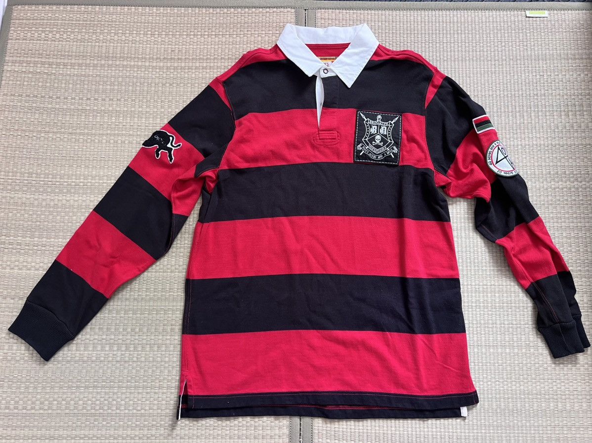 Marc Ecko Spike Lee x Marc Ecko forty acres and a mule rugby Size US XXL / EU 58 / 5 - 1 Thumbnail