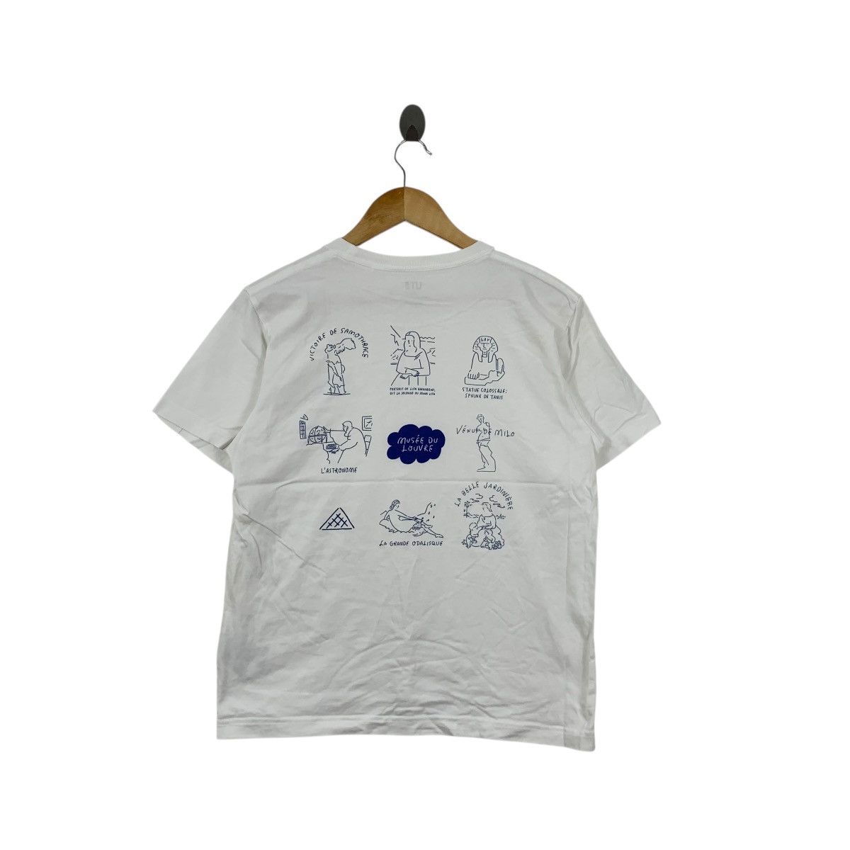 Uniqlo UNIQLO x YU NAGABA Louvre Monalisa Collection Tee Shirt Size M / US 6-8 / IT 42-44 - 1 Thumbnail