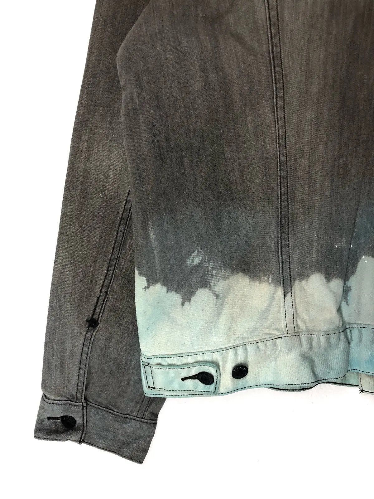 If Six Was Nine × Levi's × Levi's Made & Crafted Levi's Paint Splash Denim Tears Studded Jacket Size US M / EU 48-50 / 2 - 9 Thumbnail