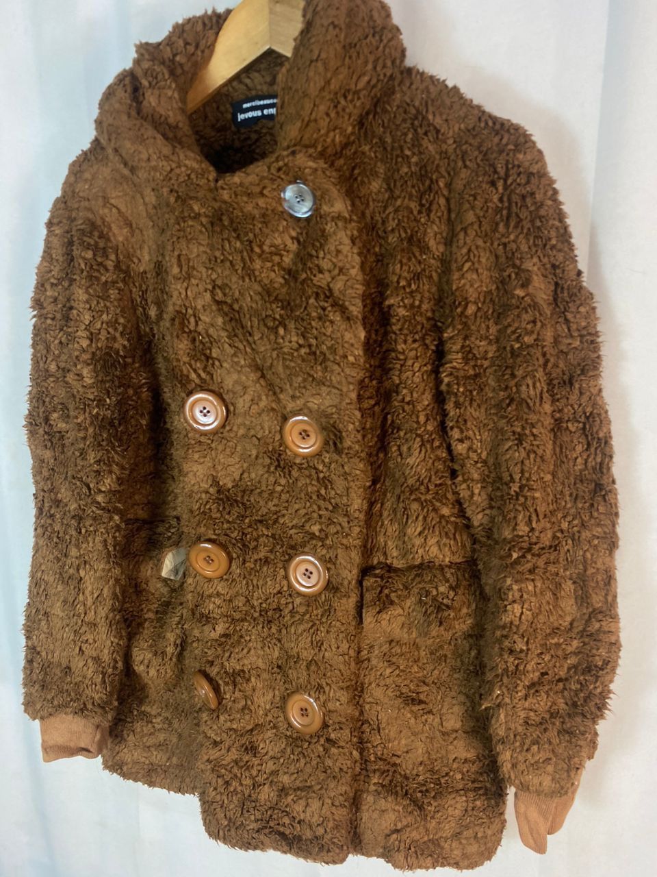 Designer × Issey Miyake × mercibeaucoup Mercibeucoup fleece button up jacket by Issey miyake Size M / US 6-8 / IT 42-44 - 2 Thumbnail