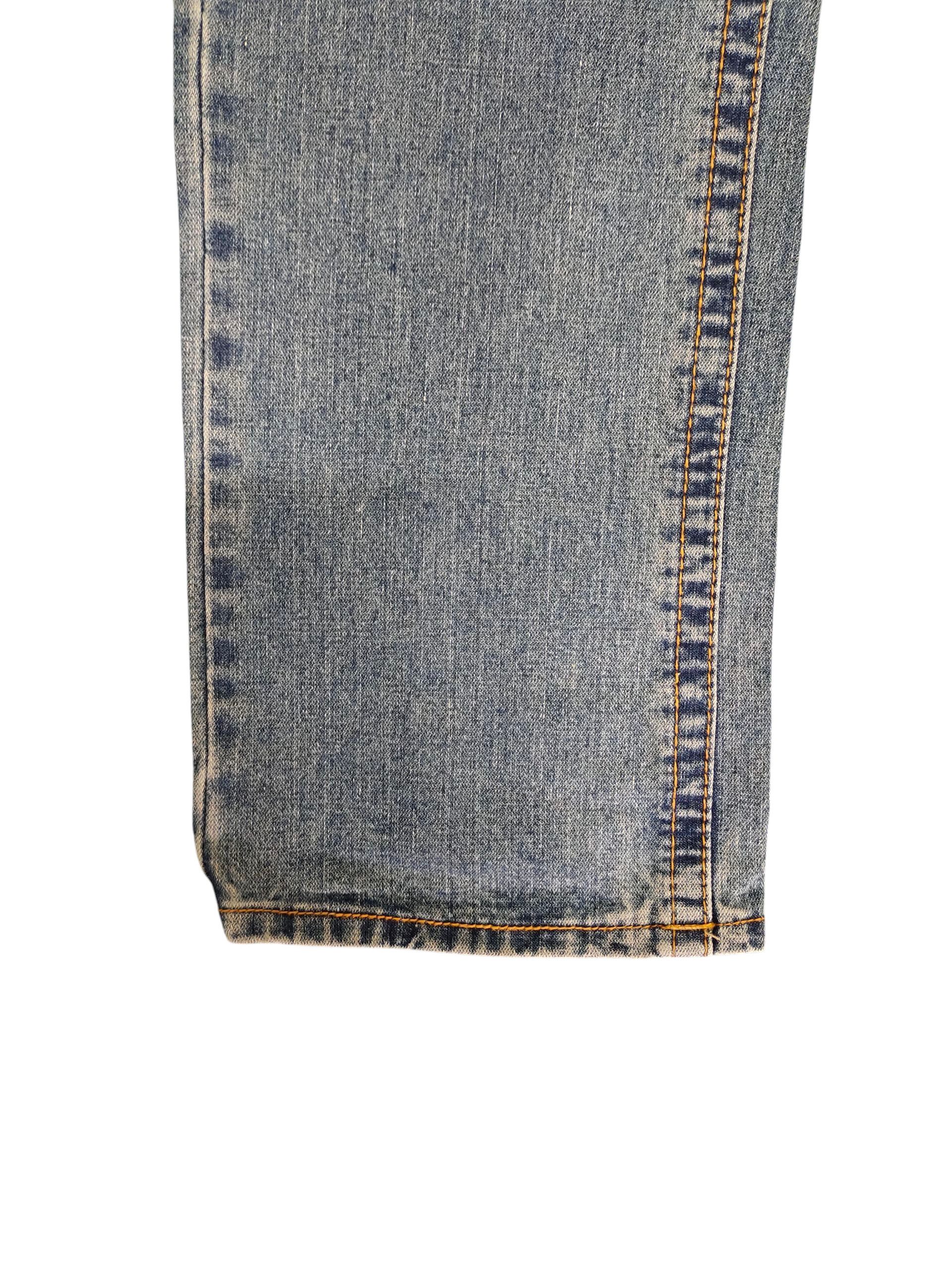 True Religion Vintage Y2k True Religion Usa Ricky Denim Jeans Size US 36 / EU 52 - 6 Thumbnail