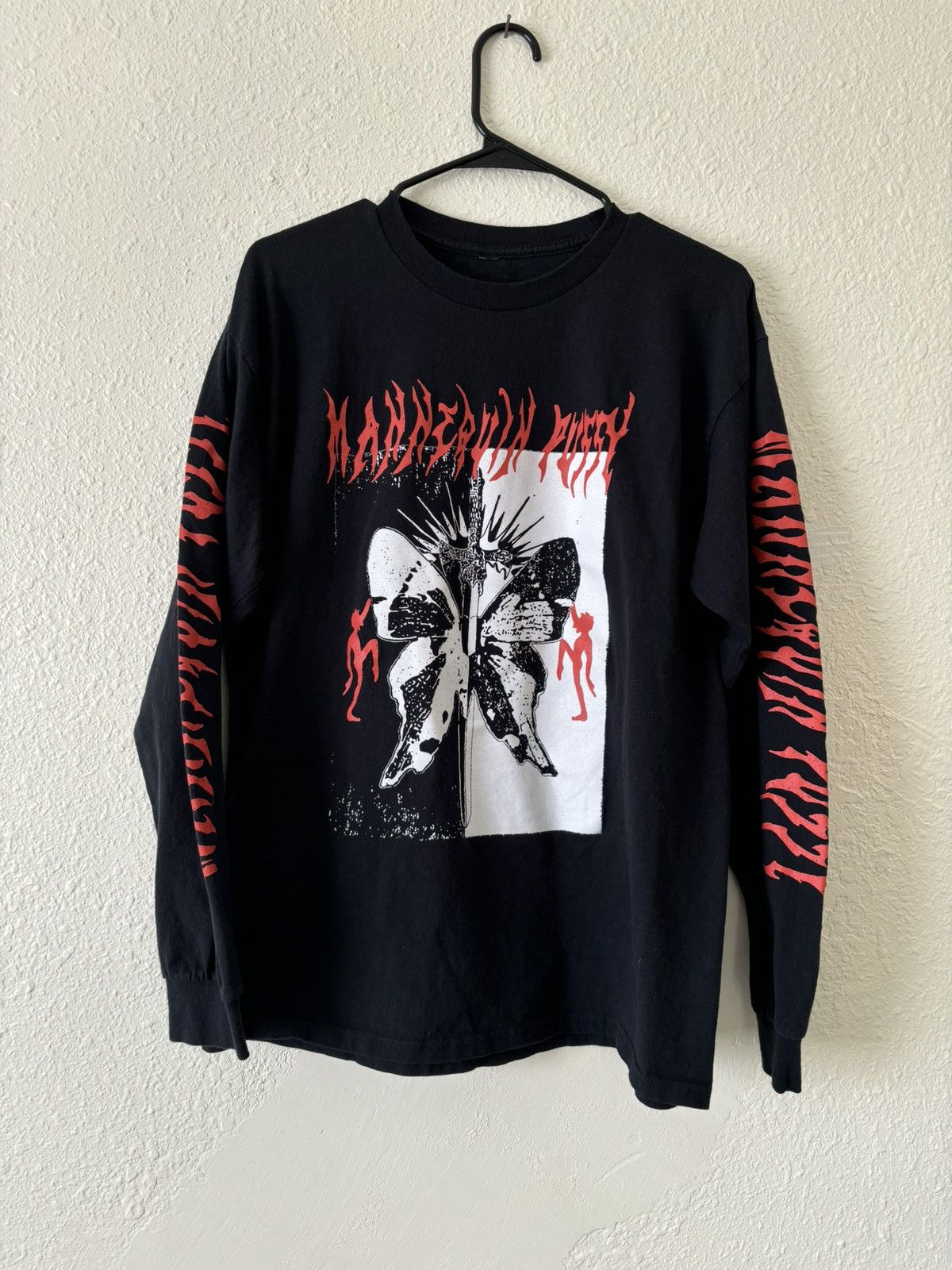 Other Mannequin Pussy Band Long Sleeve Tee Size US M / EU 48-50 / 2 - 1 Thumbnail